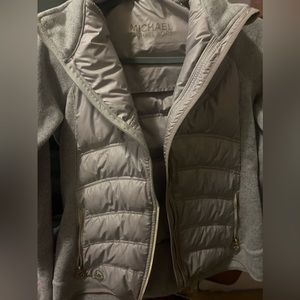 micheal kors grey jacket